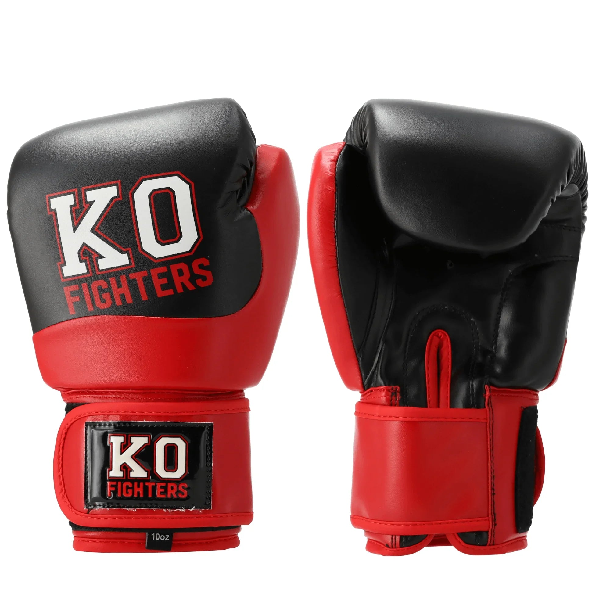 KICK) Boxhandschuhe Thunder Strike Rot – KO Fighters