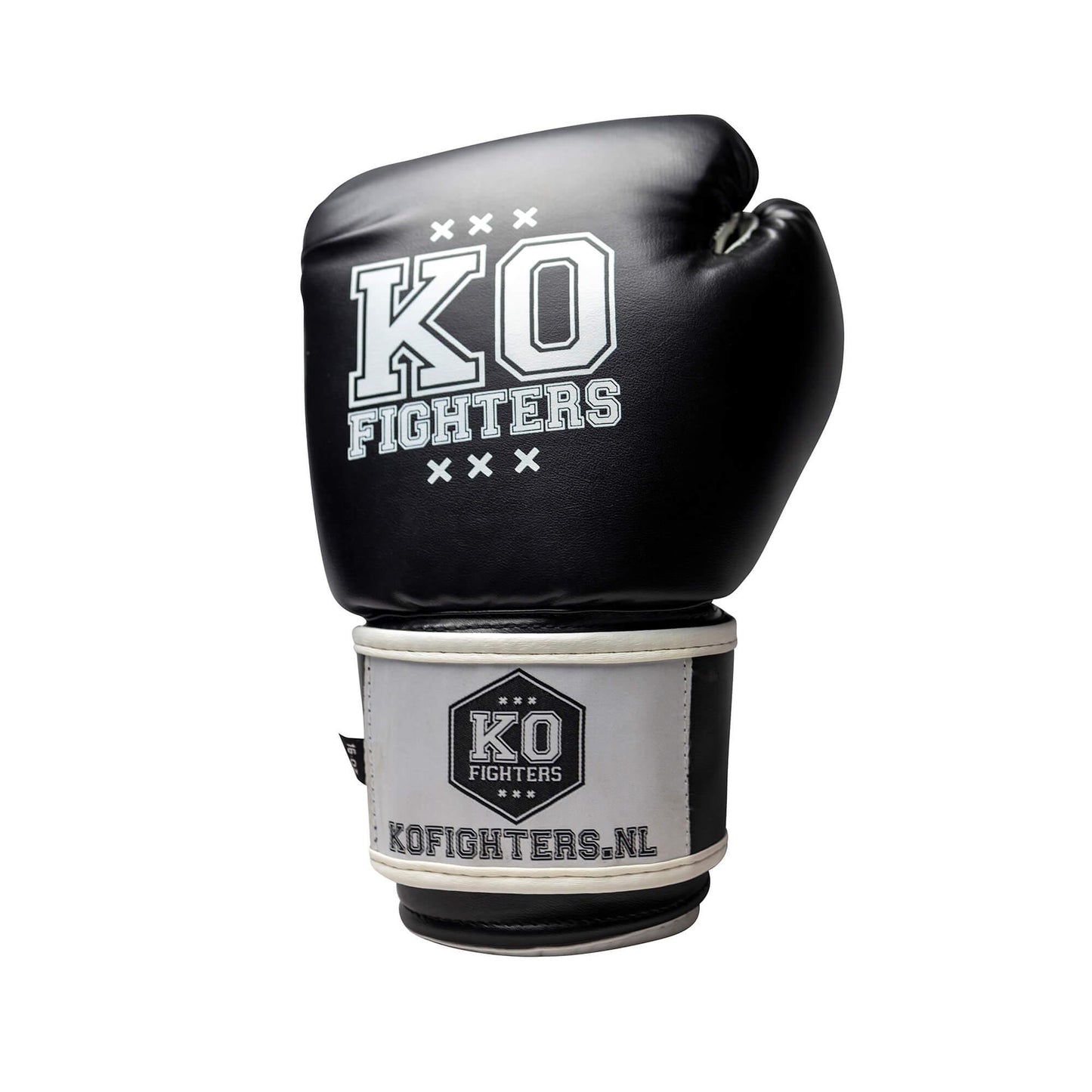 Heavy Hitter Zwart/ Wit PU - kofighters