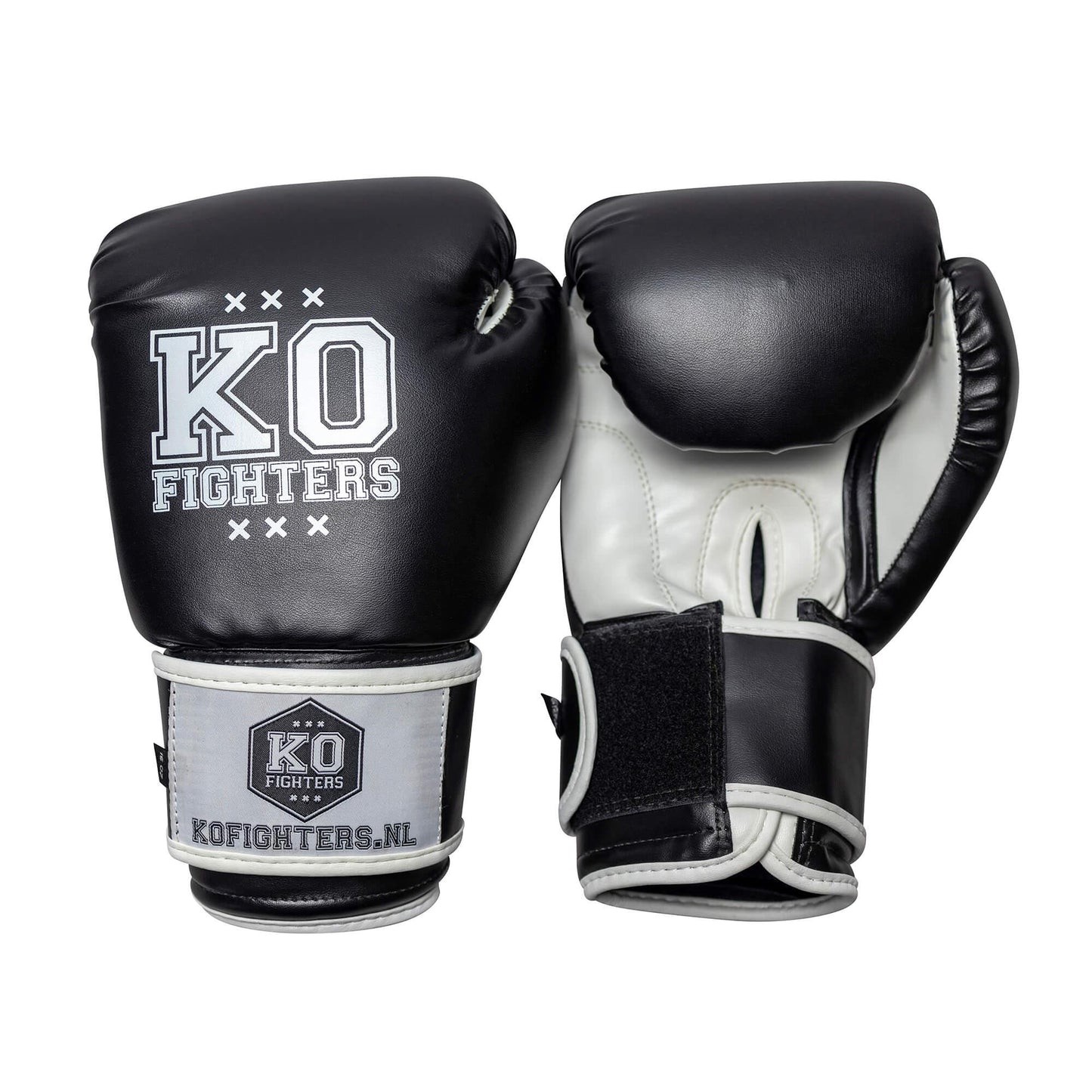 Heavy Hitter Zwart/ Wit PU - kofighters