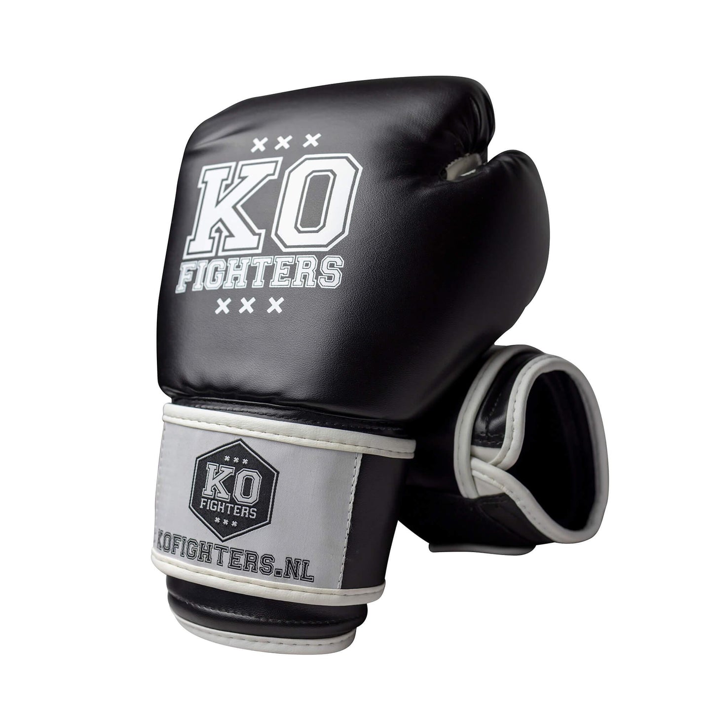 Heavy Hitter Zwart/ Wit PU - kofighters