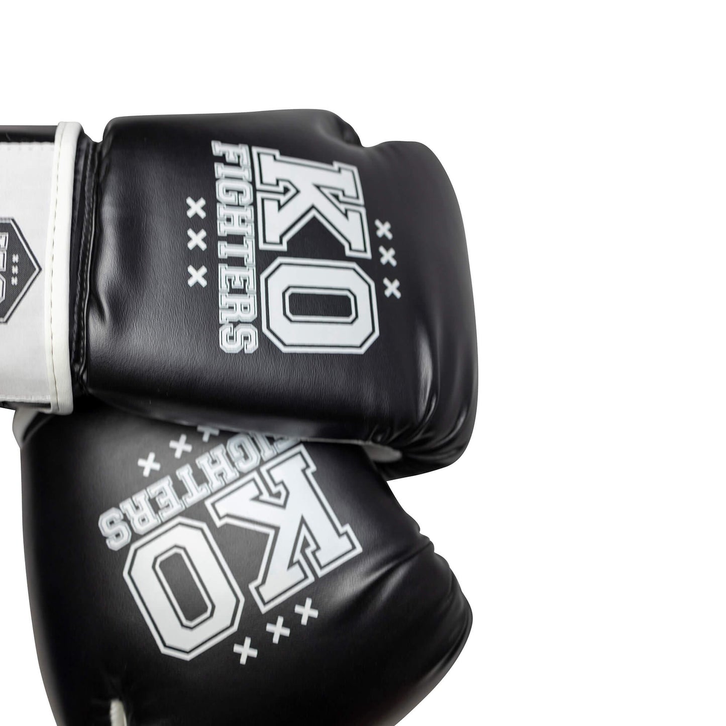 Heavy Hitter Zwart/ Wit PU - kofighters