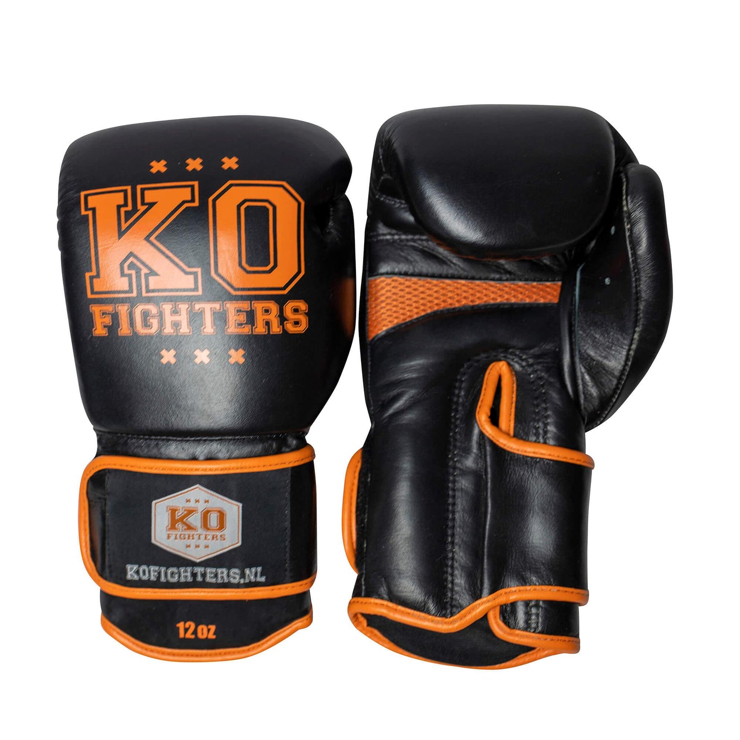 KILLER HANDS ZWART/ ORANJE - kofighters