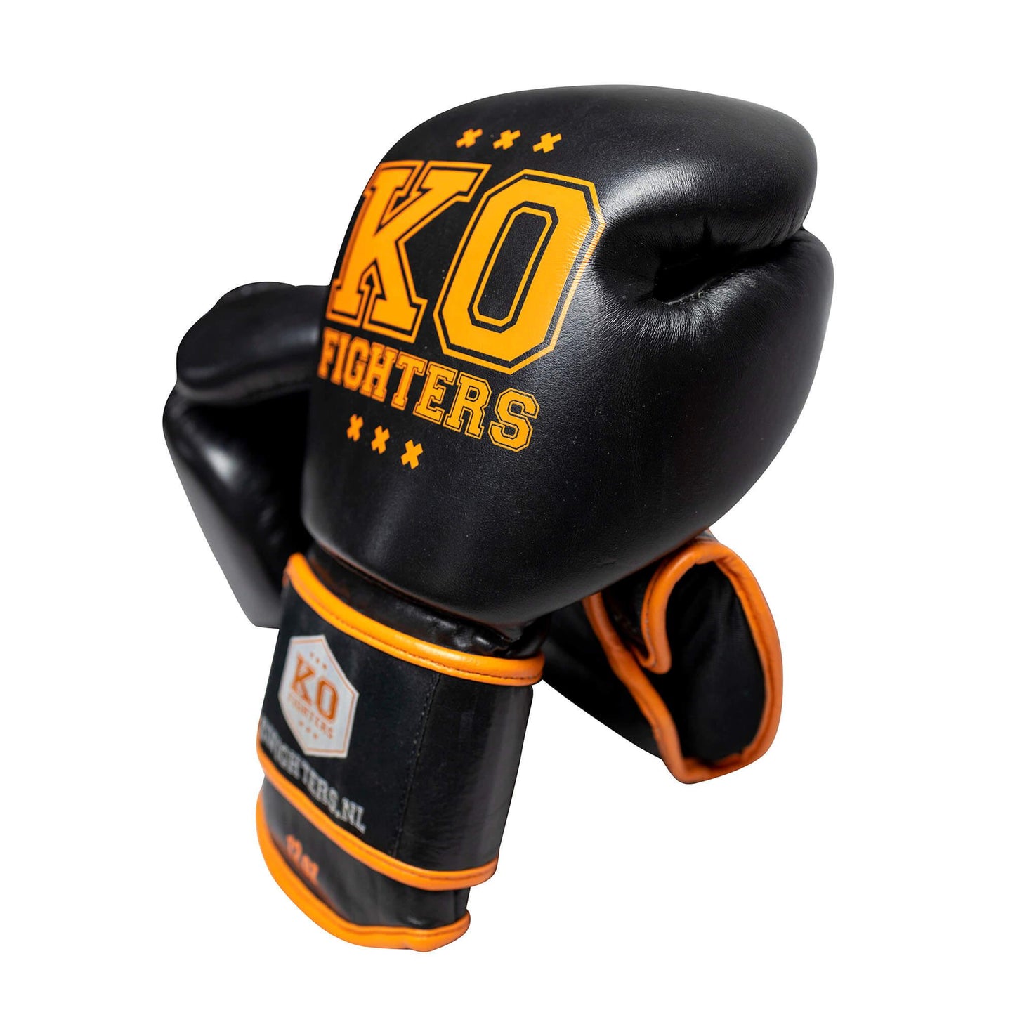KILLER HANDS ZWART/ ORANJE - kofighters