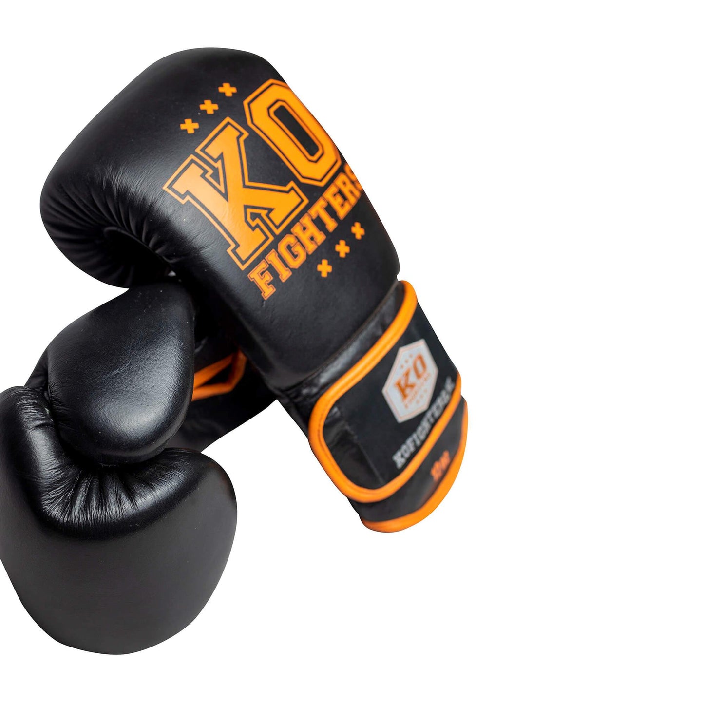 KILLER HANDS ZWART/ ORANJE - kofighters