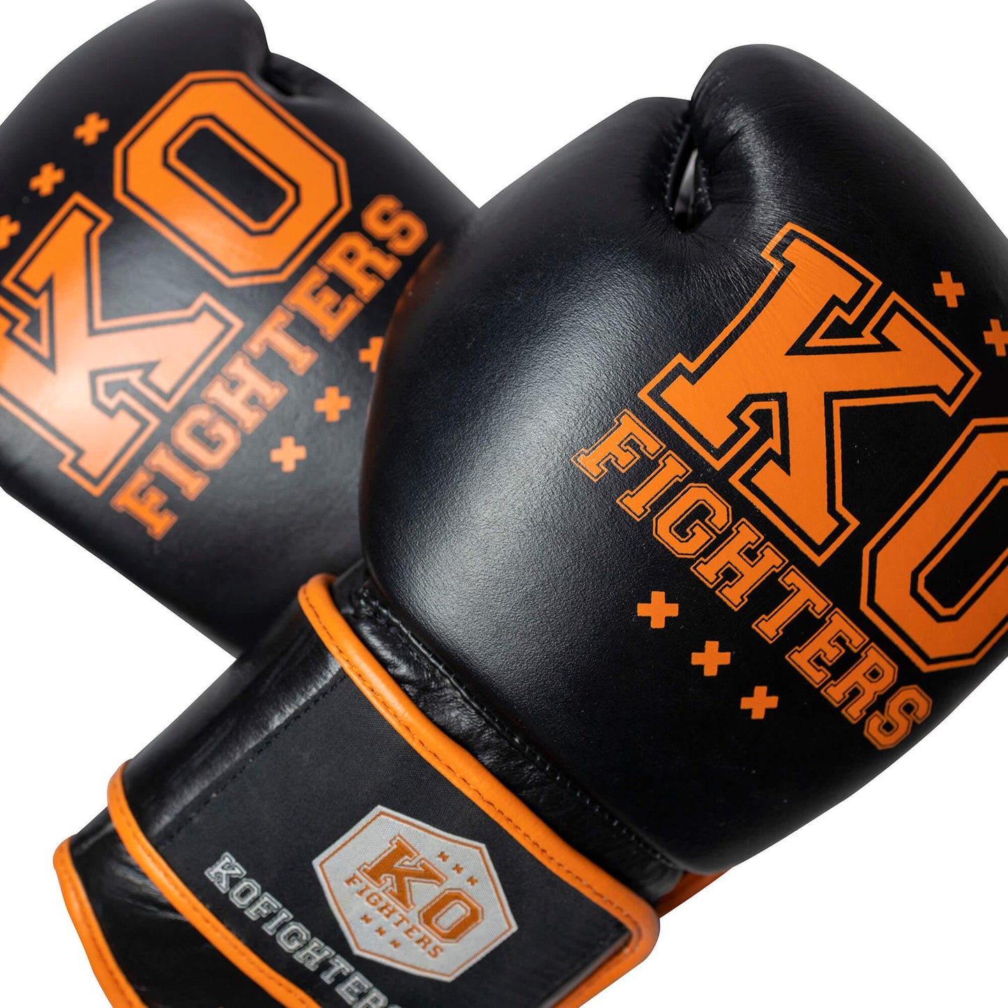 KILLER HANDS ZWART/ ORANJE - kofighters