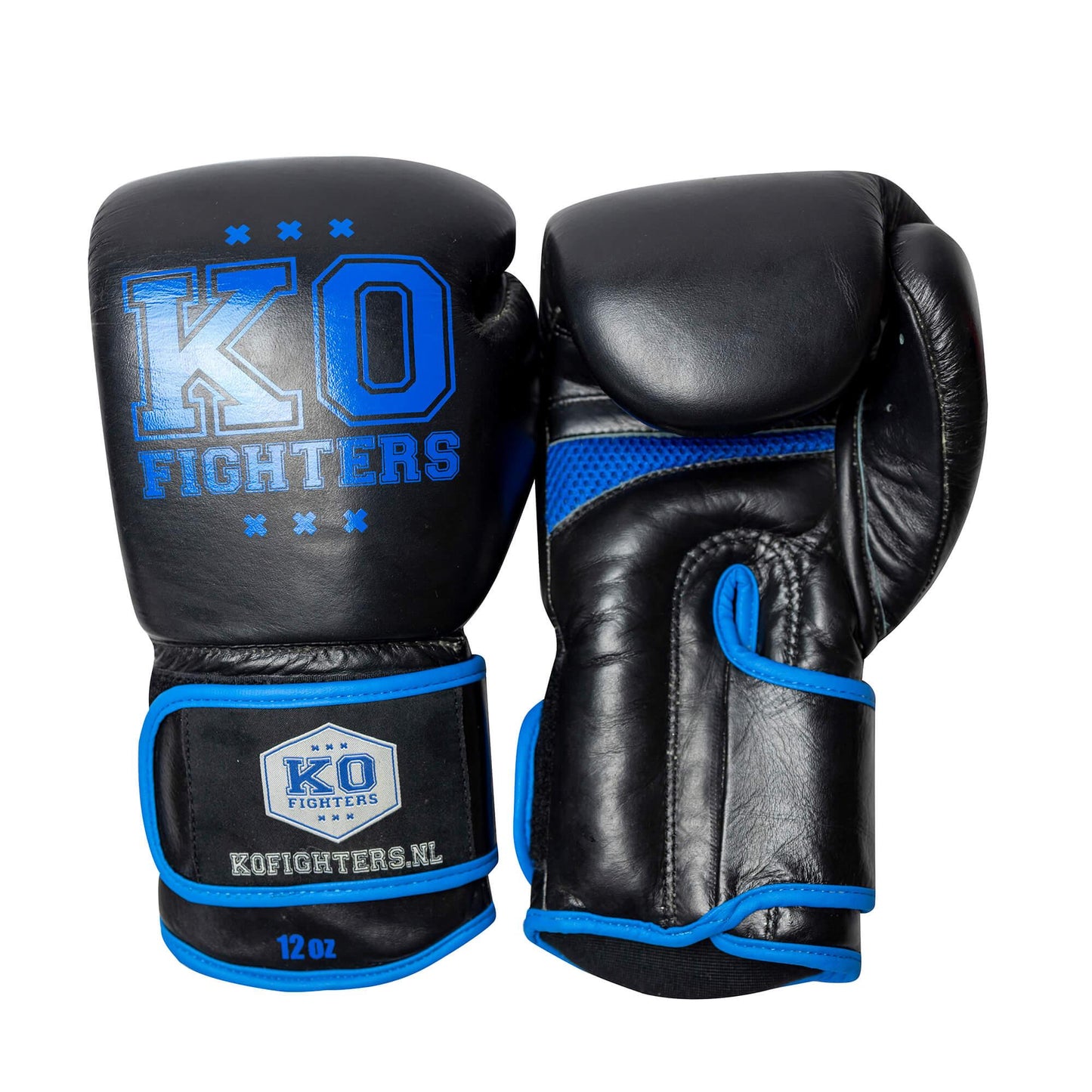 KILLER HANDS ZWART/ BLAUW - kofighters