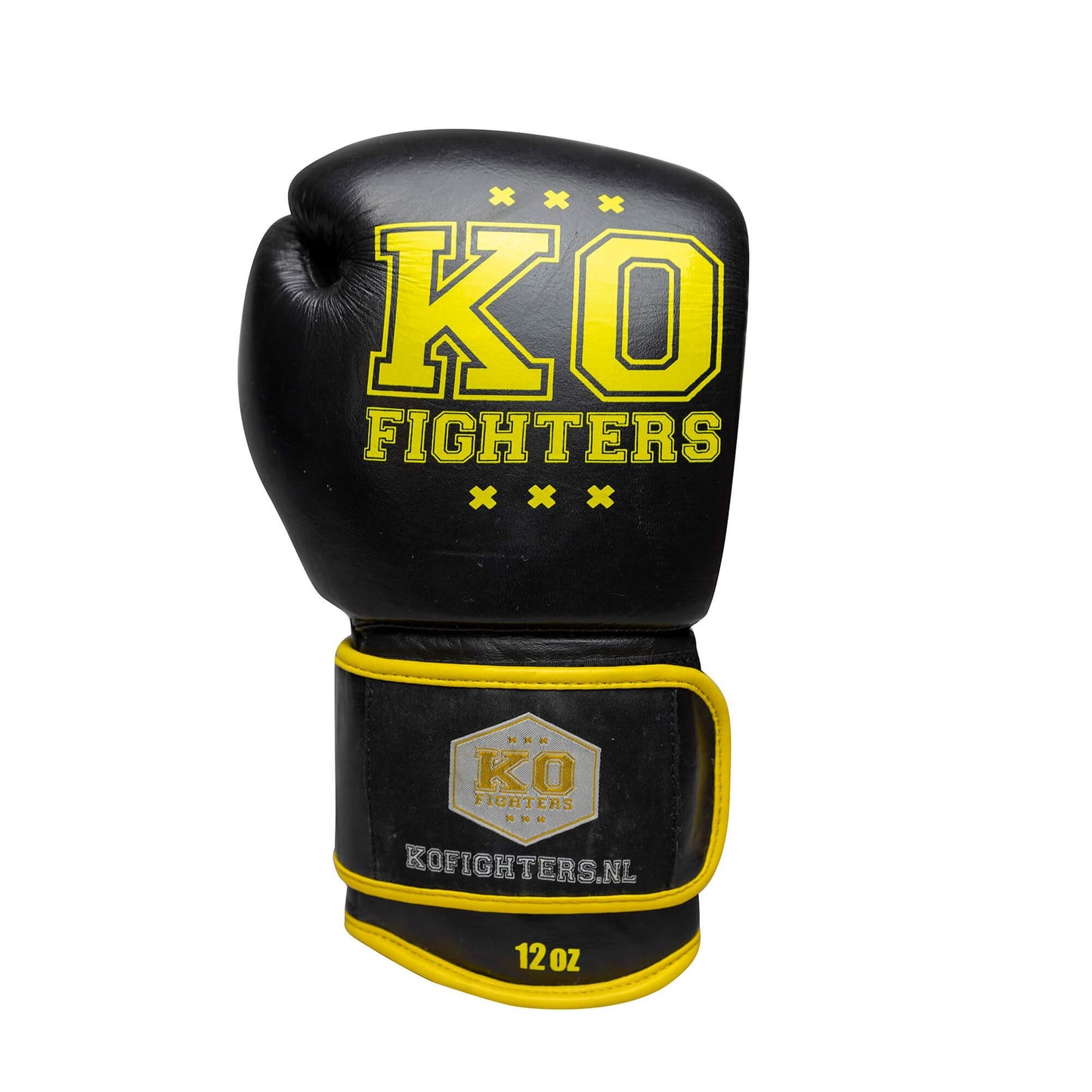 KILLER HANDS ZWART/ GEEL - kofighters