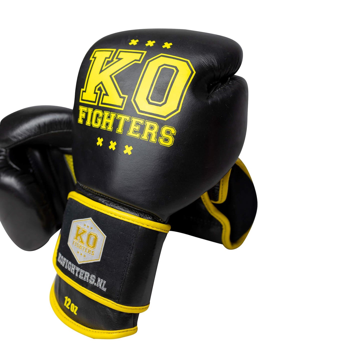 KILLER HANDS ZWART/ GEEL - kofighters
