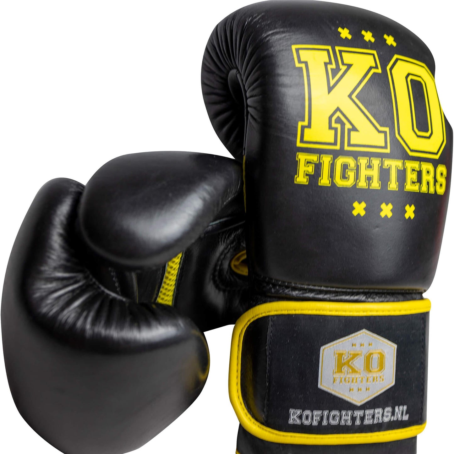 KILLER HANDS ZWART/ GEEL - kofighters