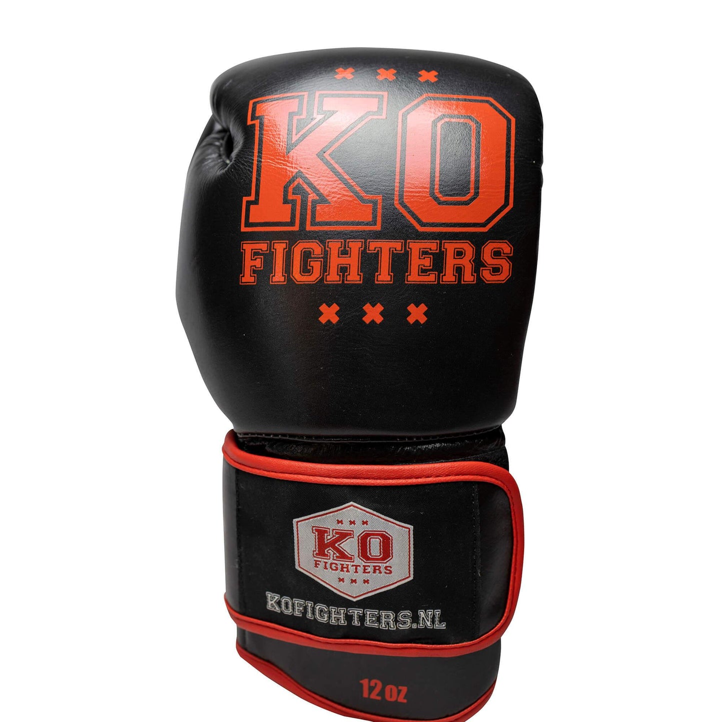 KILLER HANDS ZWART/ ROOD - kofighters