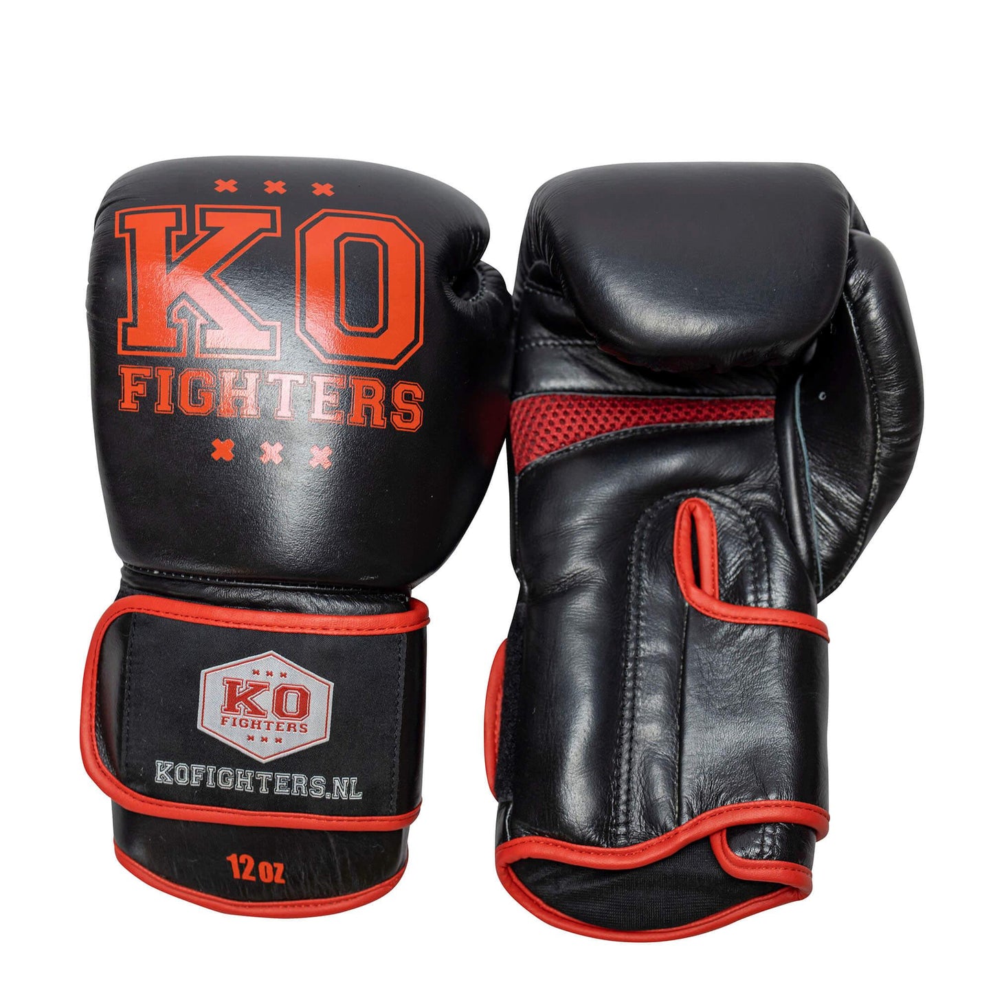 KILLER HANDS ZWART/ ROOD - kofighters