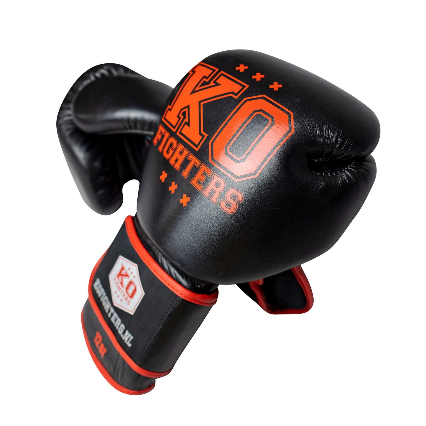 KILLER HANDS ZWART/ ROOD - kofighters