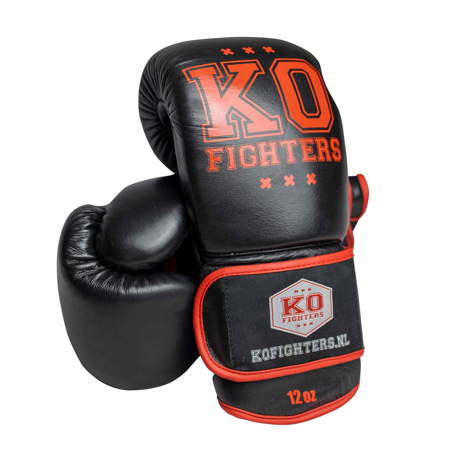 KILLER HANDS ZWART/ ROOD - kofighters