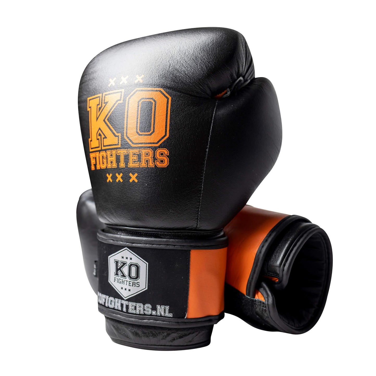 Heavy Hitter Oranje Leder - kofighters