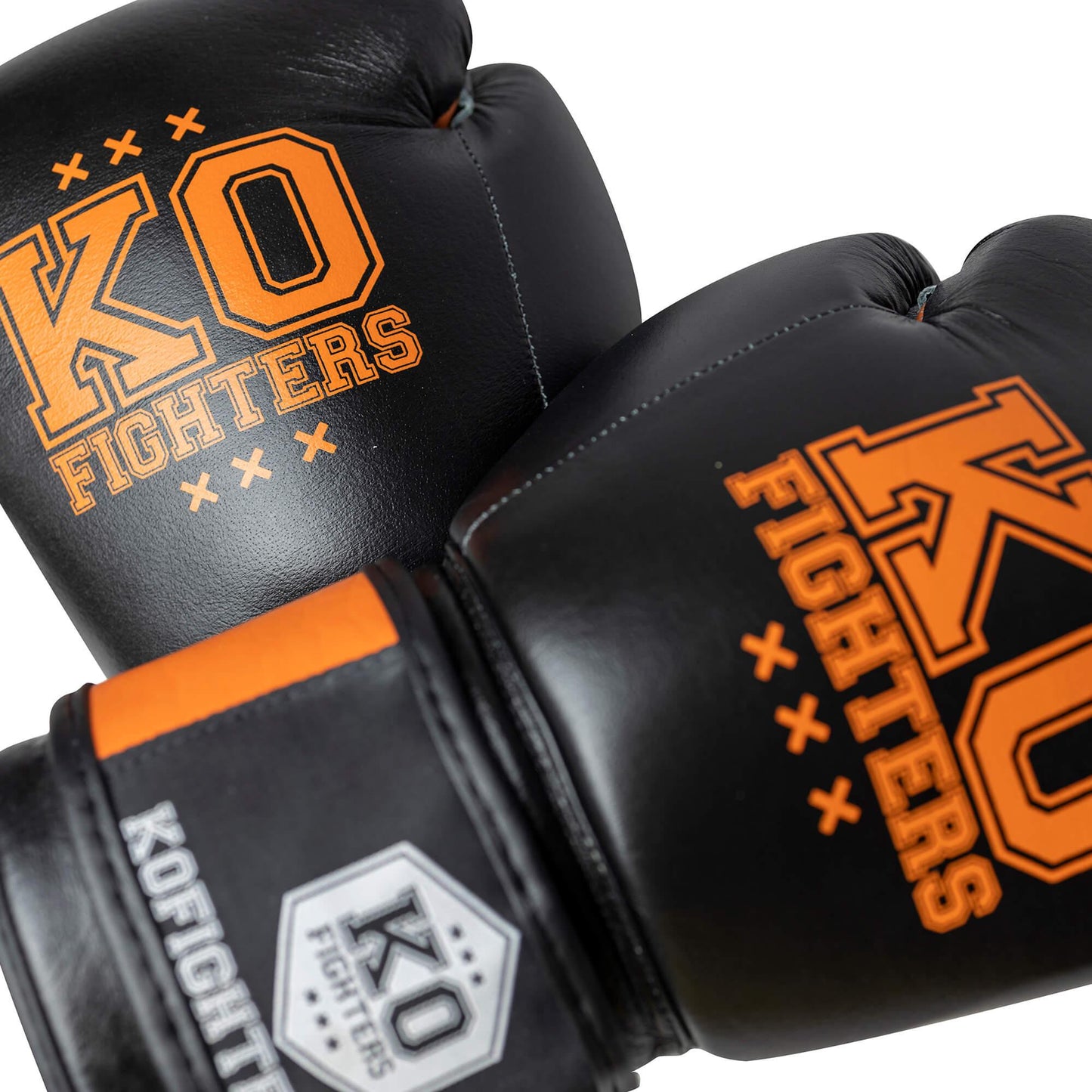 Heavy Hitter Oranje Leder - kofighters