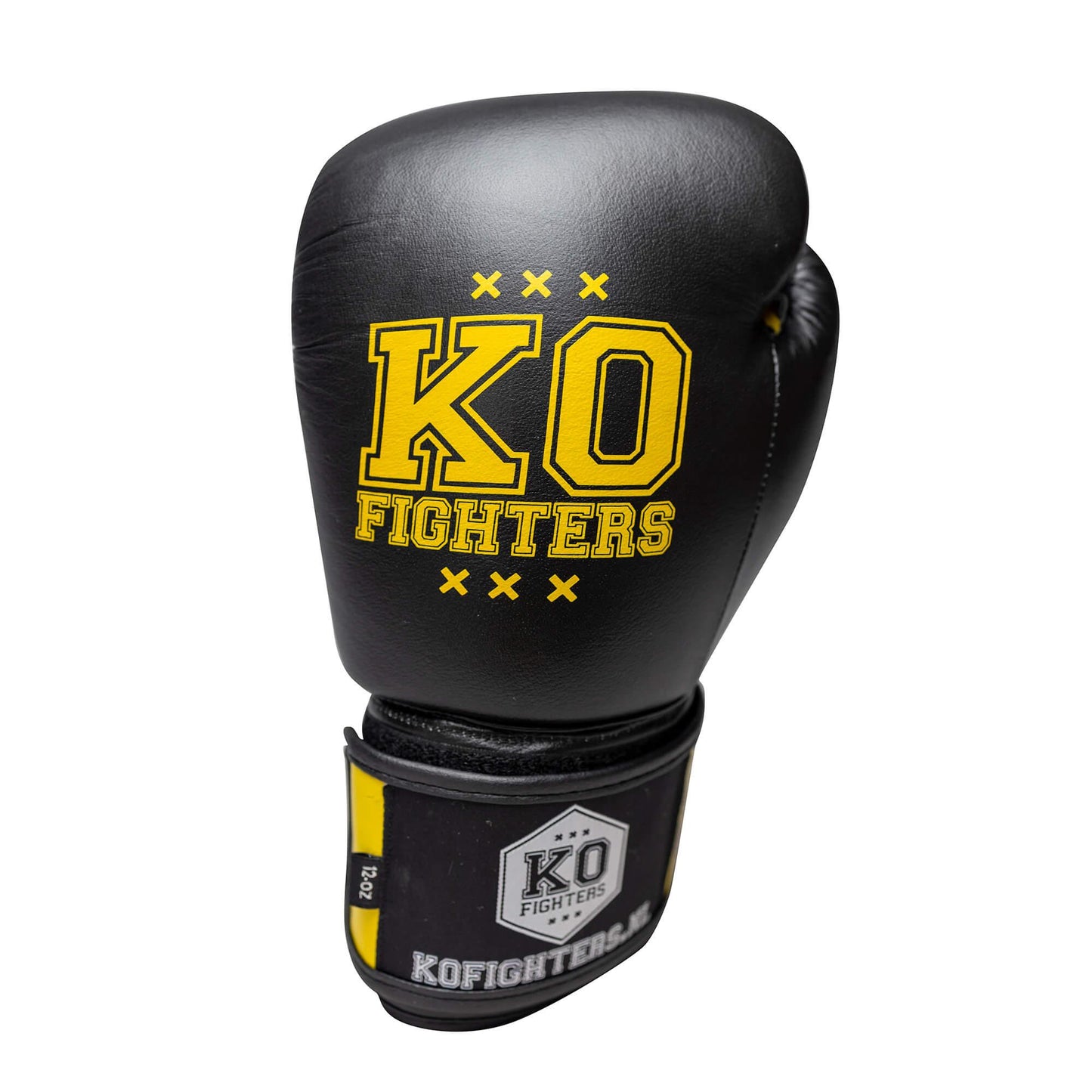 Heavy Hitter Geel Leder - kofighters