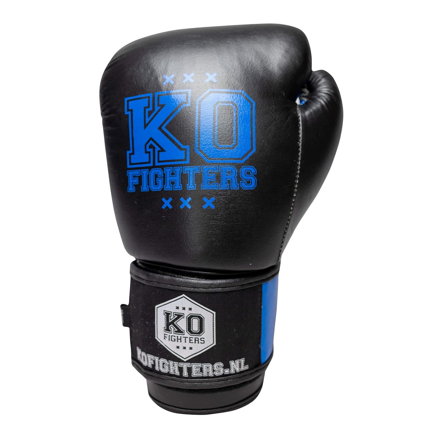 Heavy Hitter Blauw Leder - kofighters