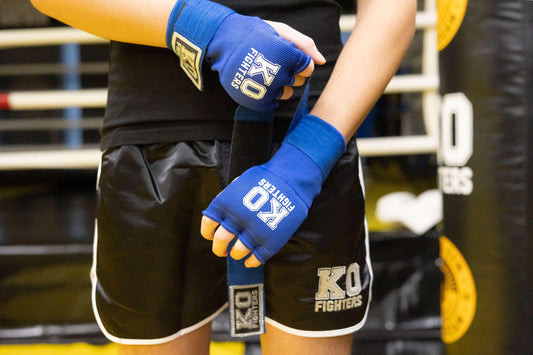Waarom is het dragen van bandages zo belangrijk tijdens (kick) bokstrainingen? - kofighters