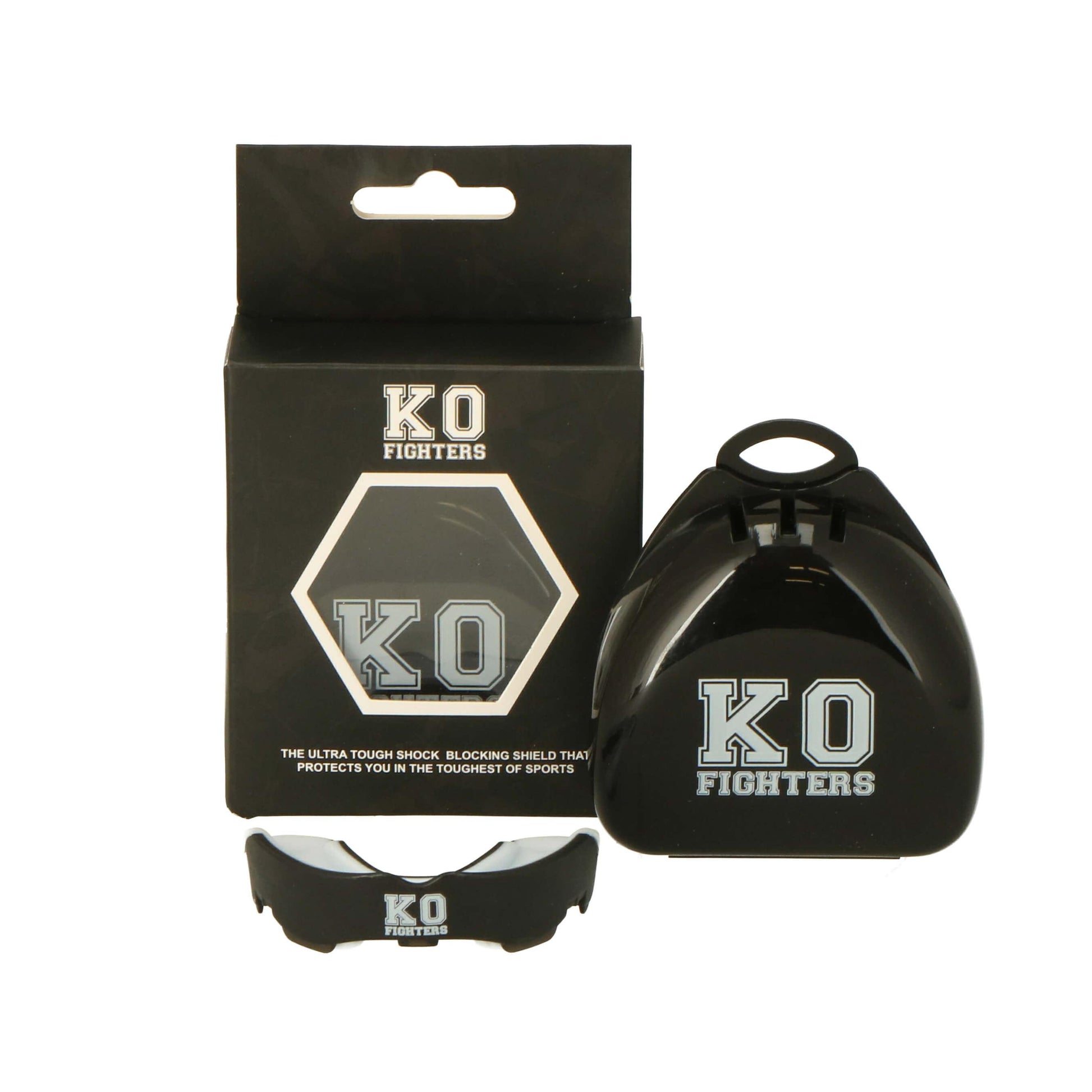 Gebitsbeschermer Zwart Senior - kofighters