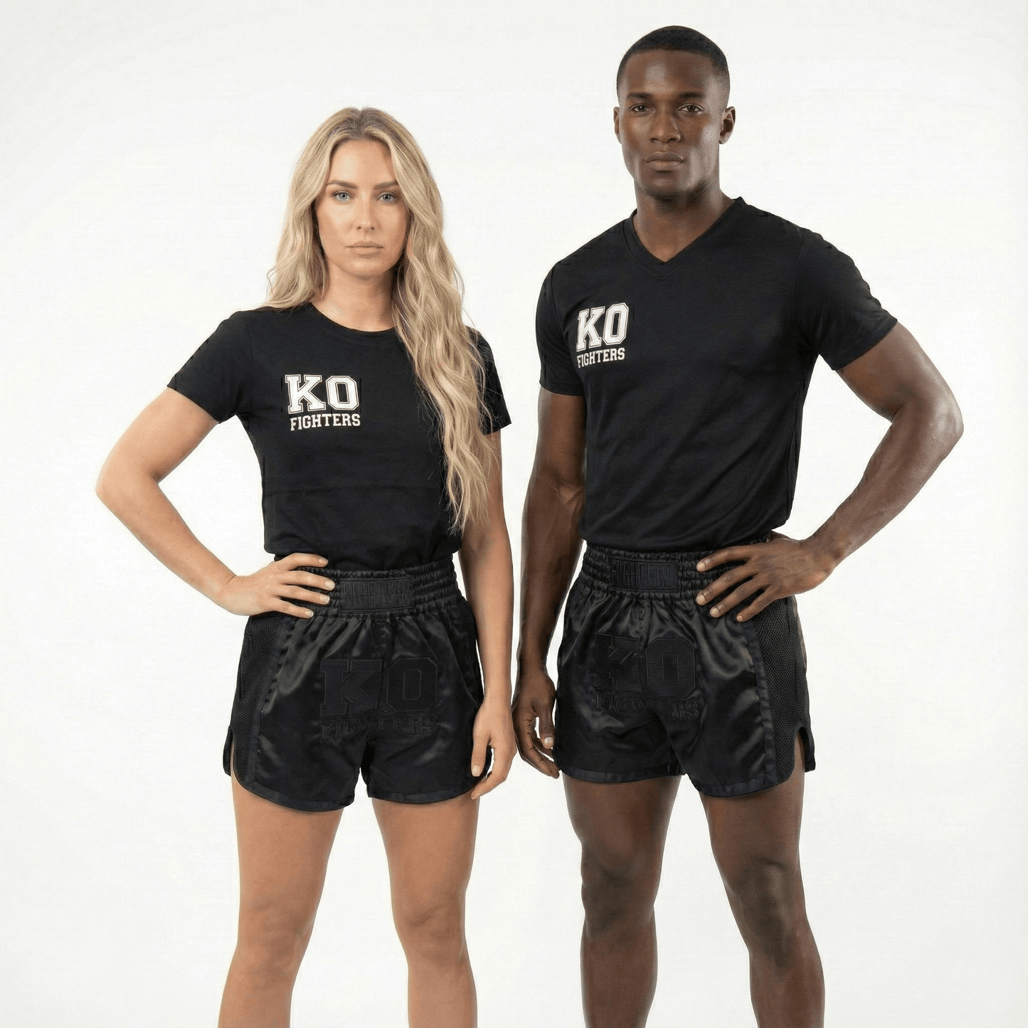 Legacy Muay Thai Shorts Schwarz