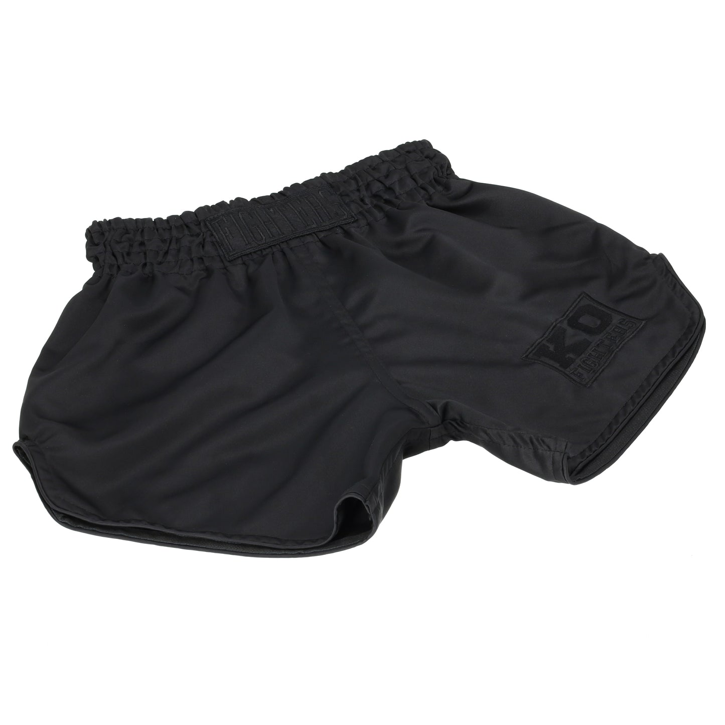 Classic Muay Thai Short Zwart