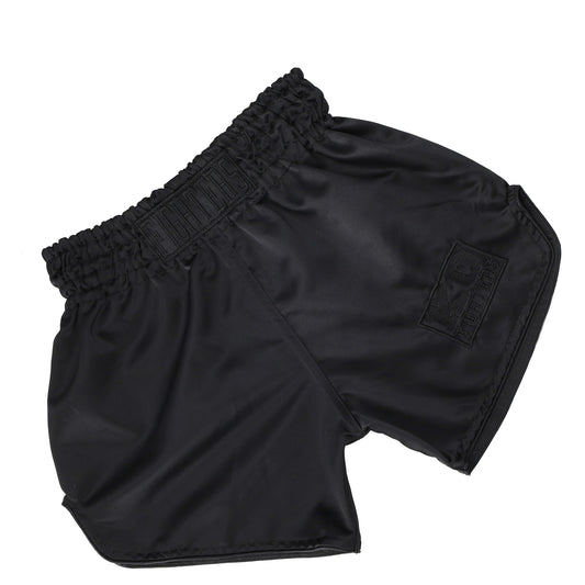 Classic Muay Thai Short Zwart