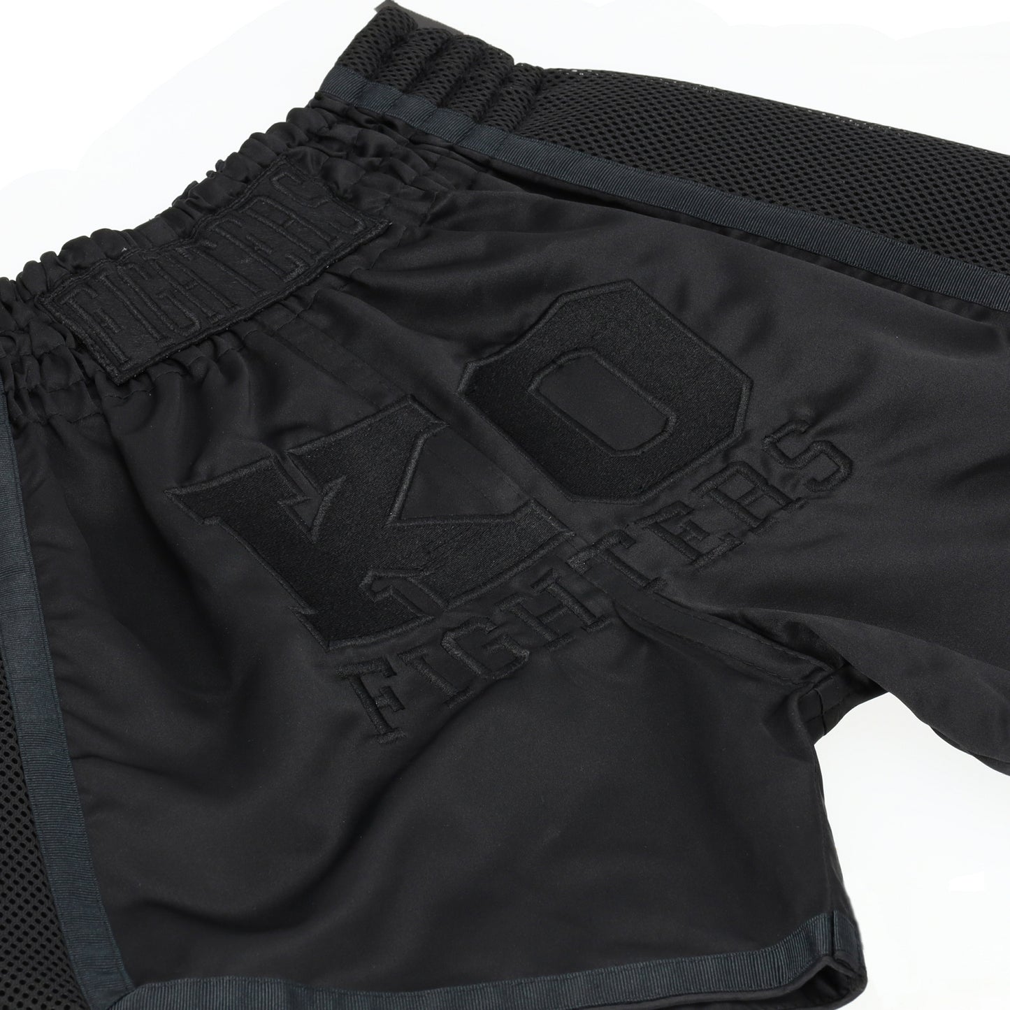 Legacy Muay Thai Shorts Zwart