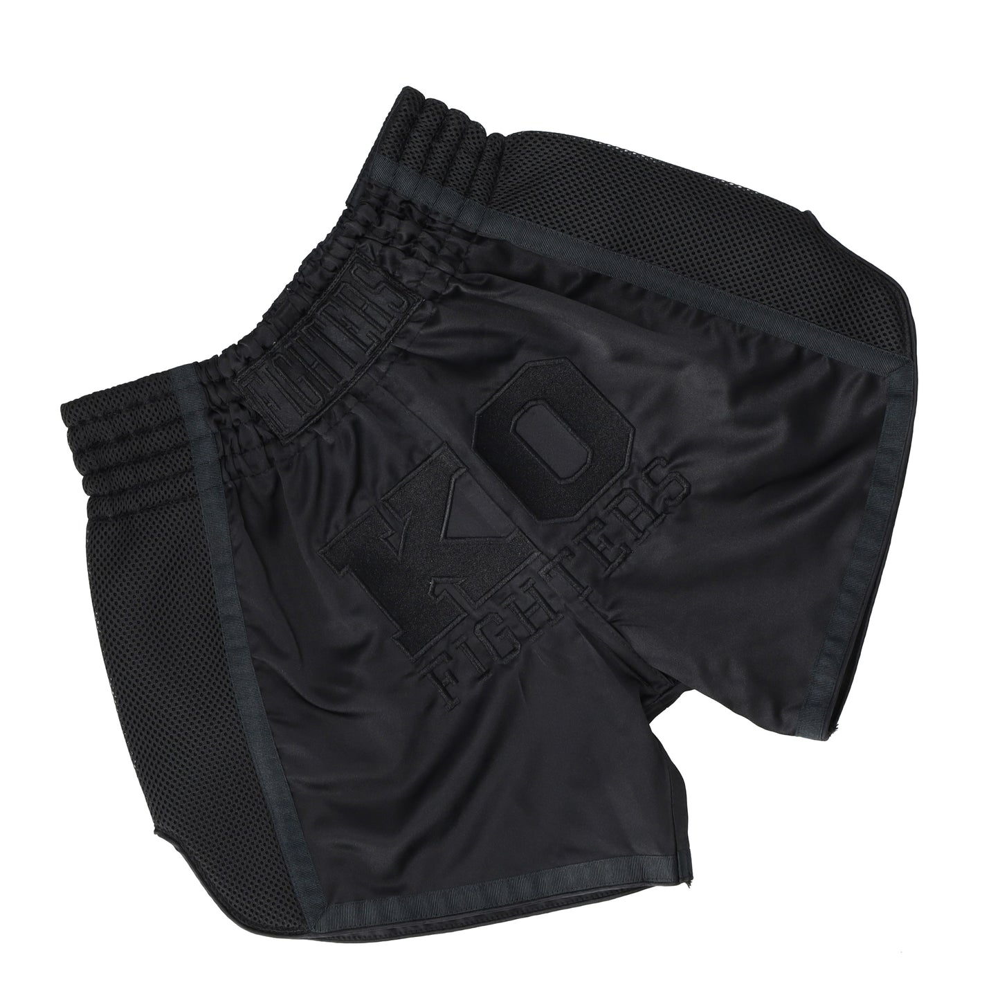 Legacy Muay Thai Shorts Zwart