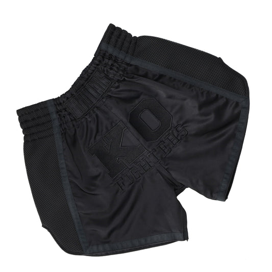 Legacy Muay Thai Shorts Zwart
