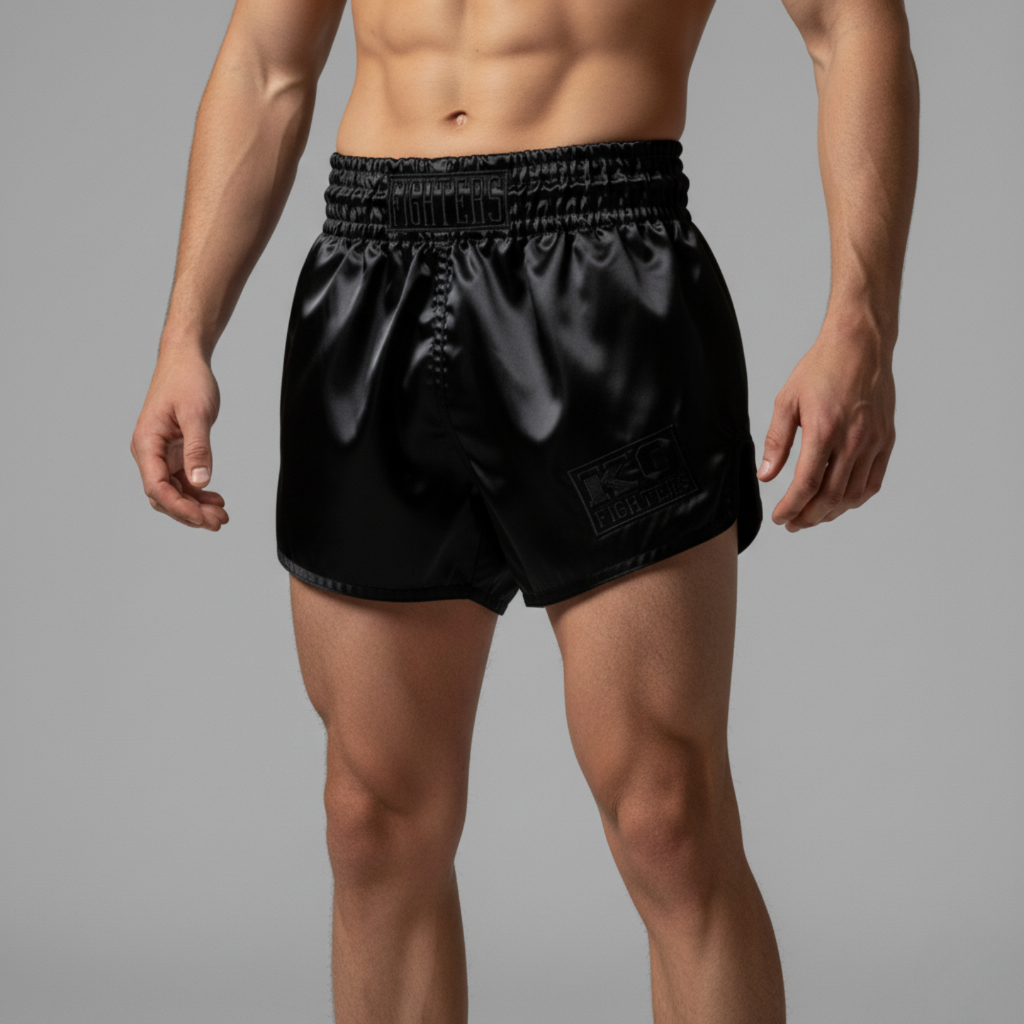 Classic Muay Thai Short Zwart