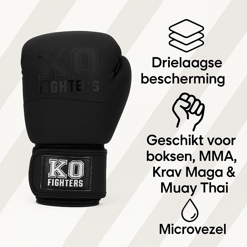 Thunder Strike Zwart