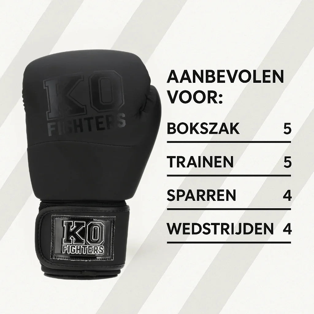 Thunder Strike Zwart
