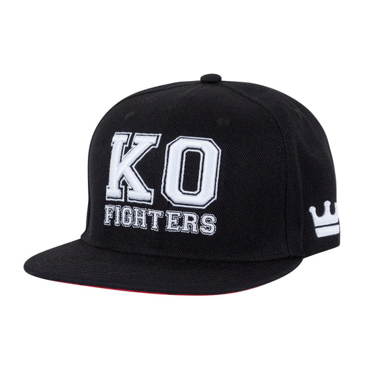 KO Fighters Snapback (red) - kofighters